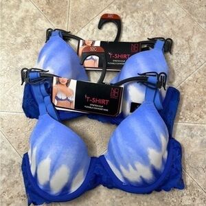 Women’s 32c Blue Bras